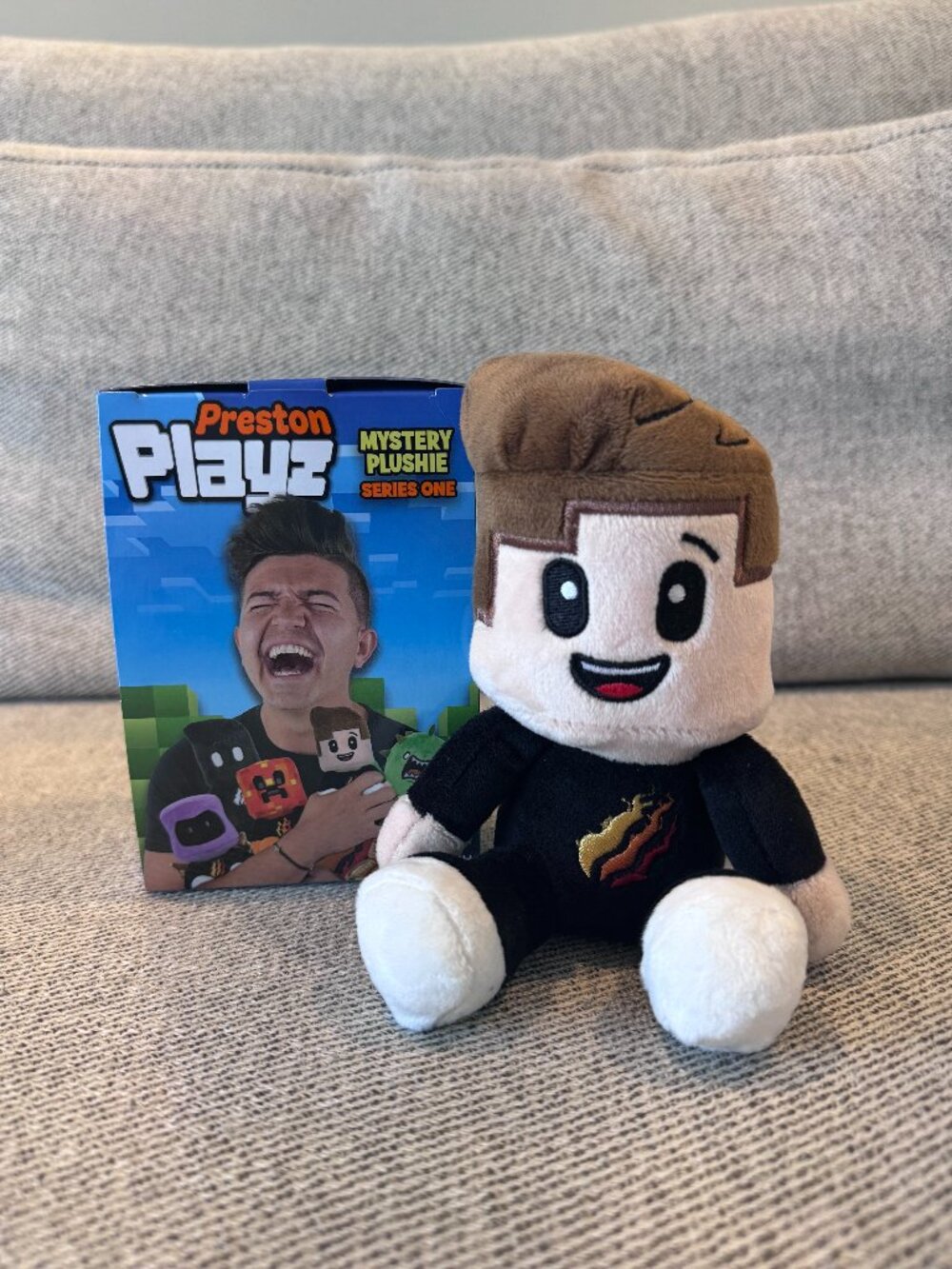 PrestonPlayz 6" Mini Mystery Plush – PRESTON Series 1 (Collectible)